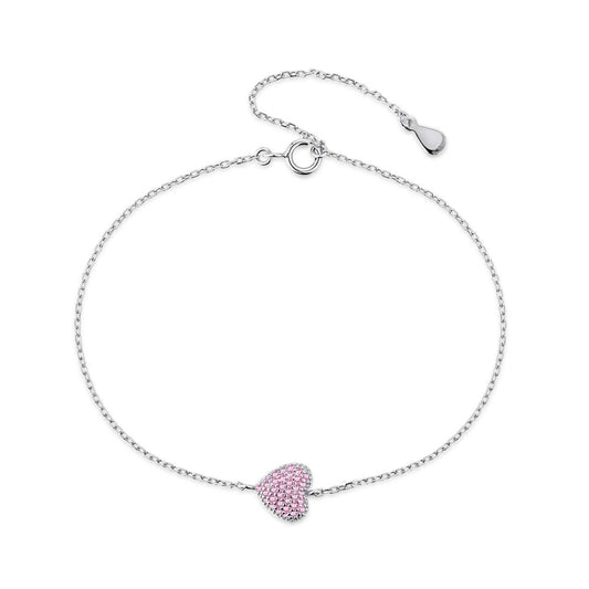 [CharmAmor]Heart-Shaped Gentle and Versatile Bracelet