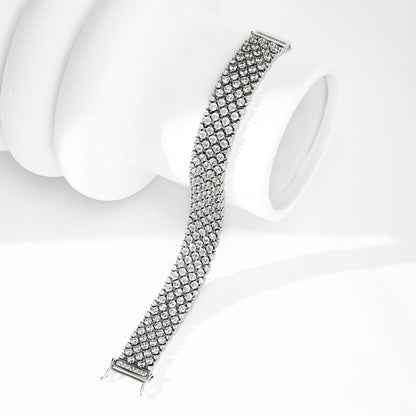 [CharmAmor]Ornate Elegant Round Cut Party Bracelet