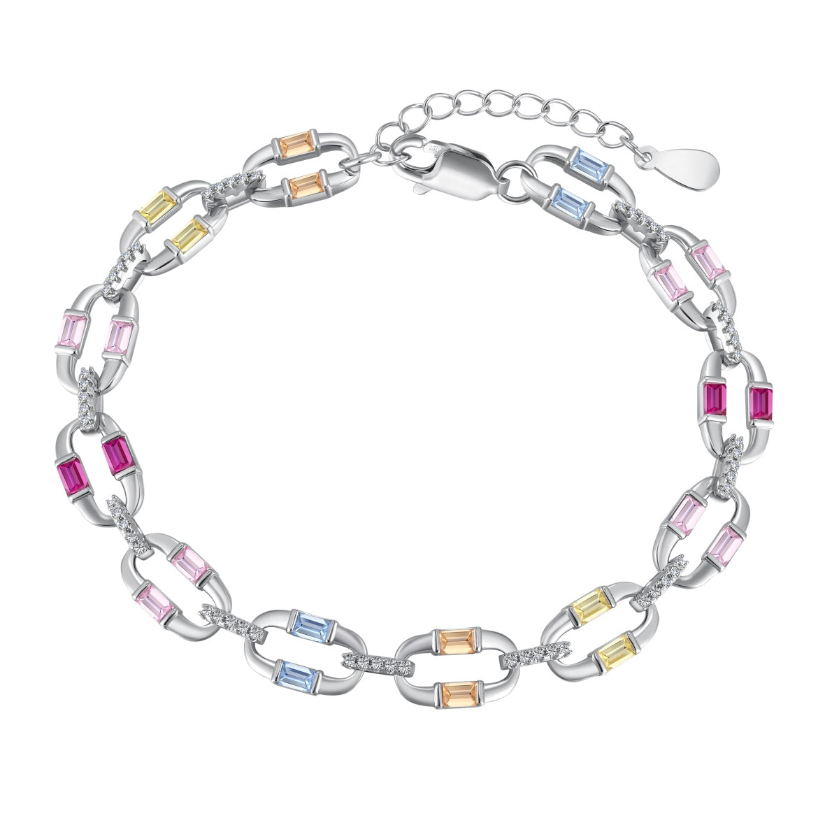 [CharmAmor]Dazzling Colorful Daily Bracelet