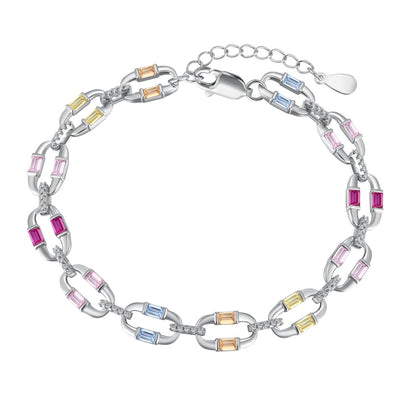 [CharmAmor]Dazzling Colorful Daily Bracelet