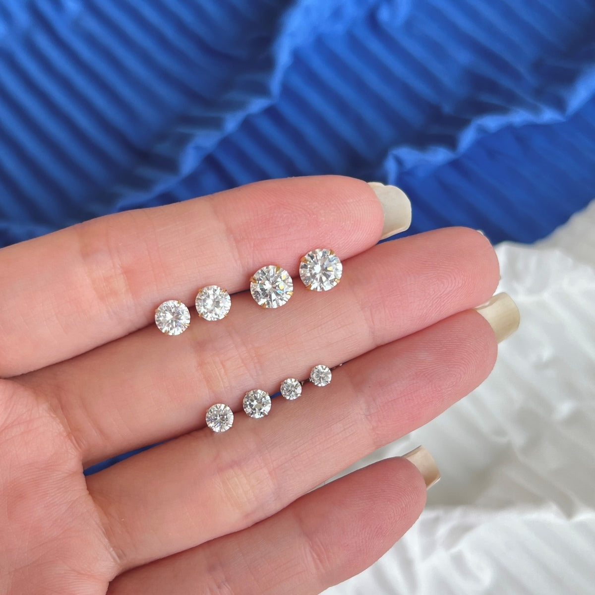 [CharmAmor]Unique U-Shaped Ear Bone Earrings