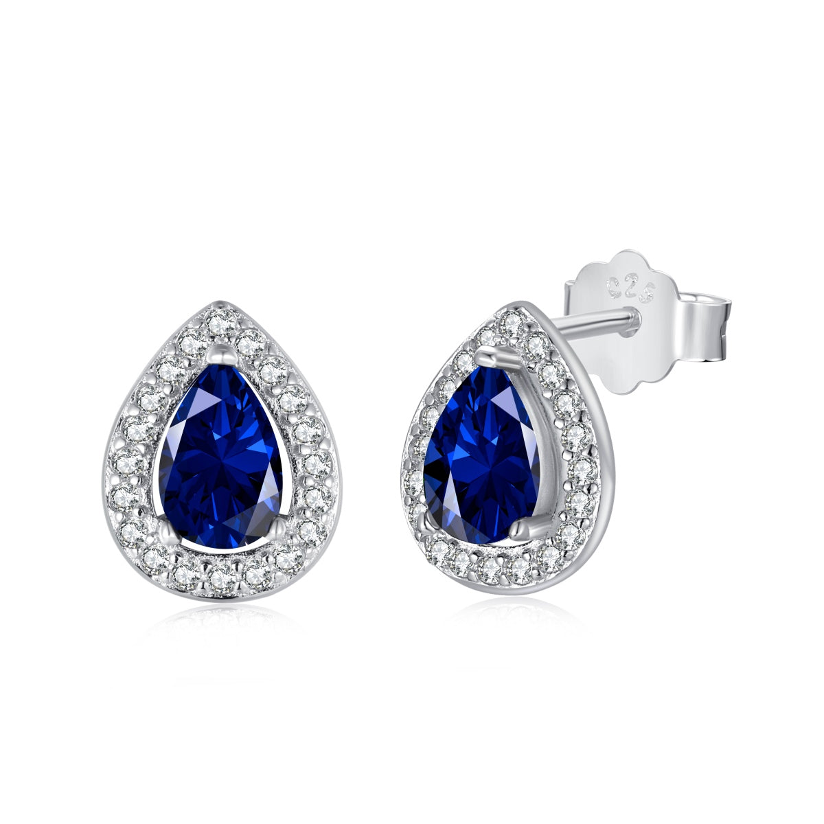 [CharmAmor]Luxurious Water Drop Shape Earrings