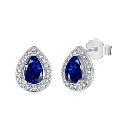 [CharmAmor]Luxurious Water Drop Shape Earrings