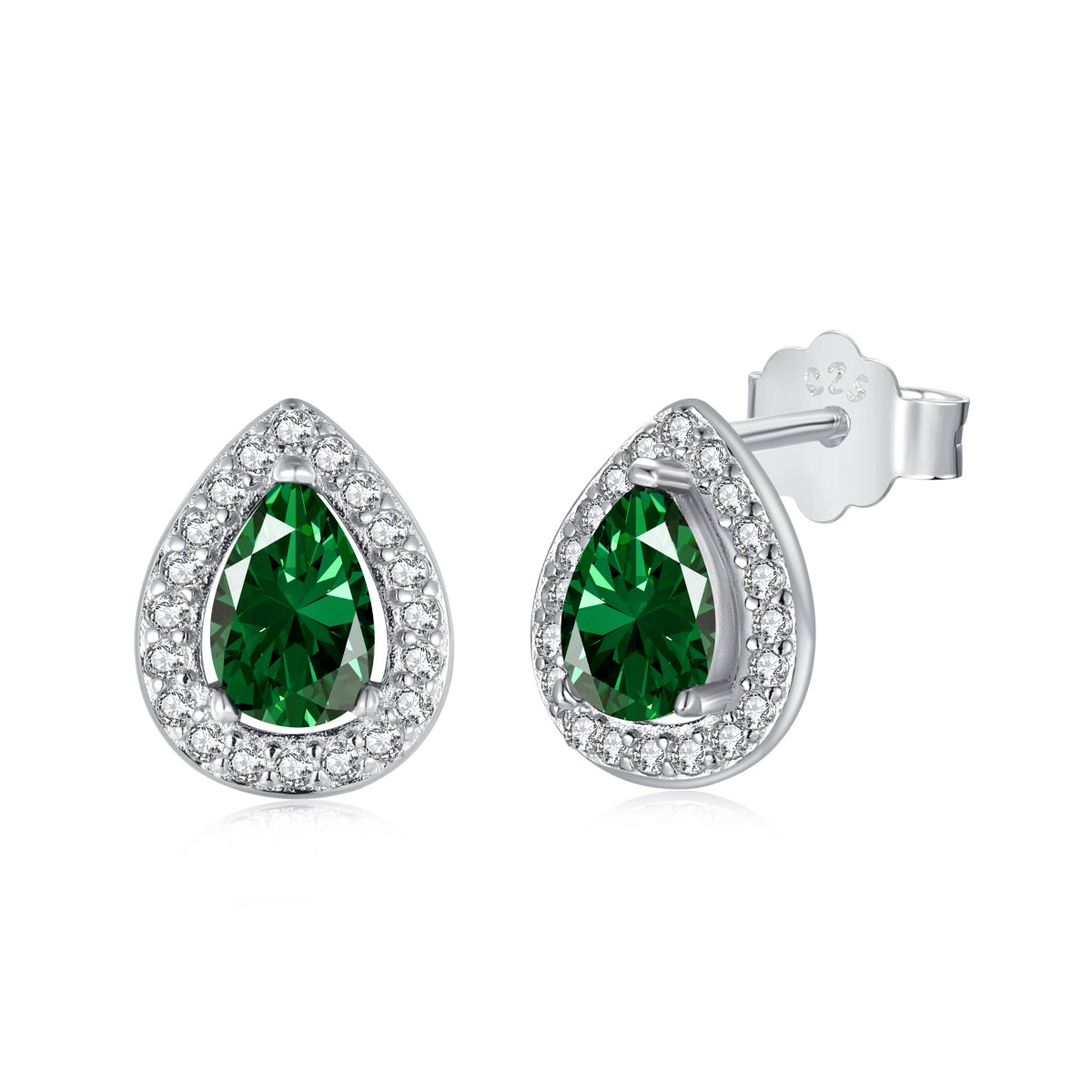 [CharmAmor]Luxurious Water Drop Shape Earrings