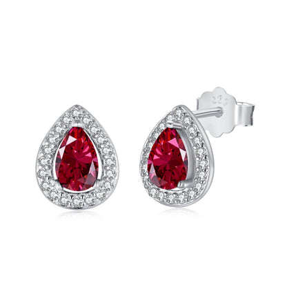 [CharmAmor]Luxurious Water Drop Shape Earrings