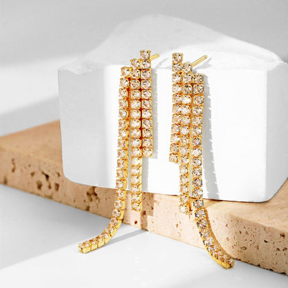 [CharmAmor]Luxurious Dainty Banquet Earrings