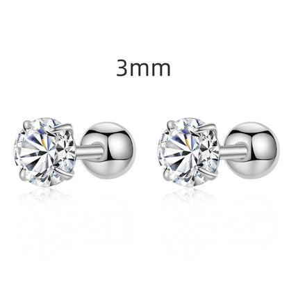 [CharmAmor]Unique U-Shaped Ear Bone Earrings