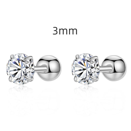 [CharmAmor]Unique U-Shaped Ear Bone Earrings