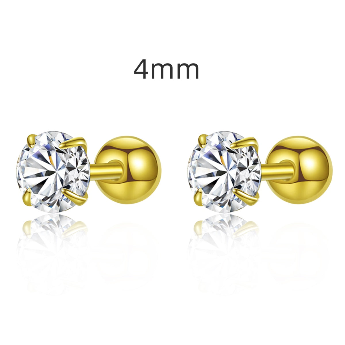 [CharmAmor]Unique U-Shaped Ear Bone Earrings