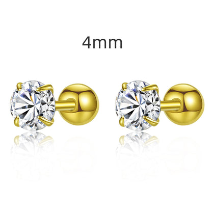 [CharmAmor]Unique U-Shaped Ear Bone Earrings