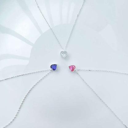 [CharmAmor]Ornate Heart Shape Necklace