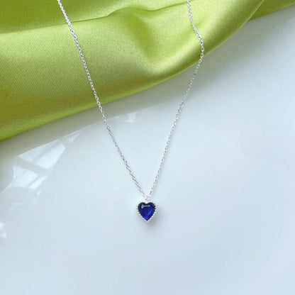 [CharmAmor]Ornate Heart Shape Necklace