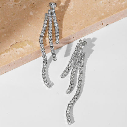 [CharmAmor]Luxurious Dainty Banquet Earrings