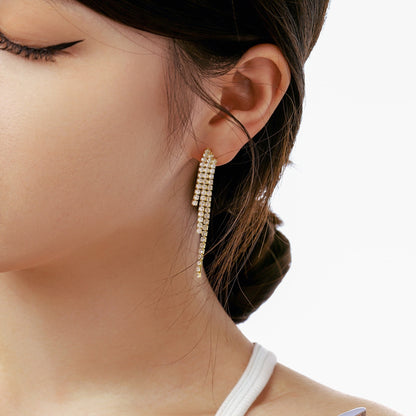[CharmAmor]Luxurious Dainty Banquet Earrings