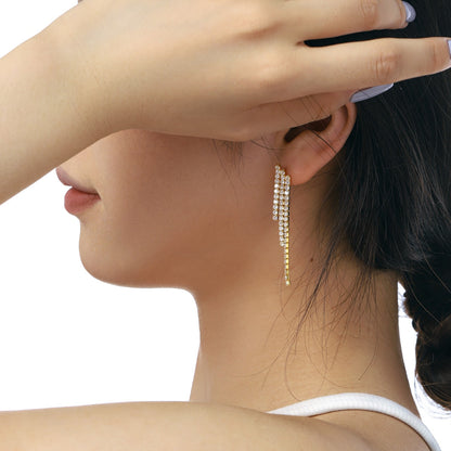 [CharmAmor]Luxurious Dainty Banquet Earrings