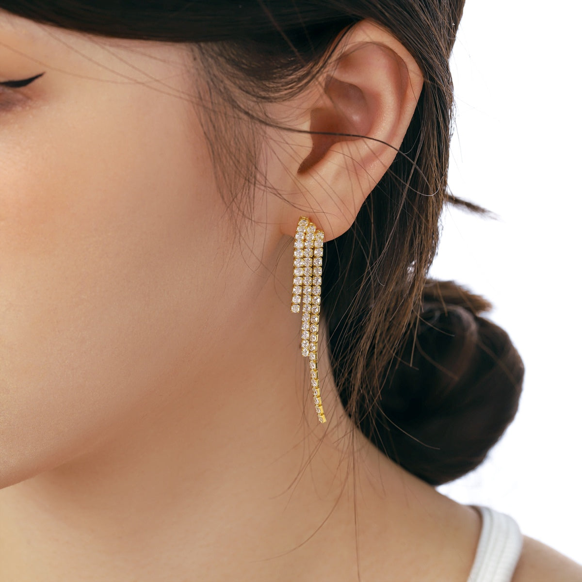 [CharmAmor]Luxurious Dainty Banquet Earrings