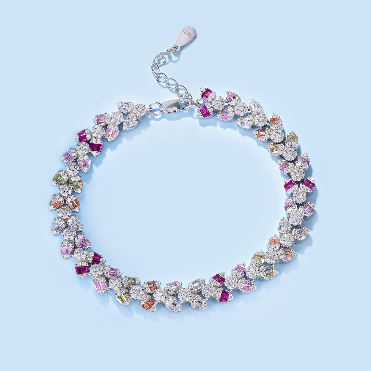 [CharmAmor]Dainty Exquisite Flower Shape Daily Bracelet