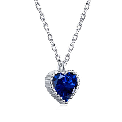 [CharmAmor]Ornate Heart Shape Necklace