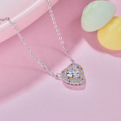 [CharmAmor]Exquisite Heart Shape Necklace