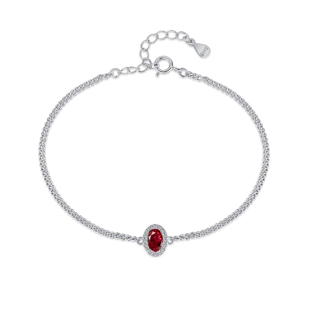 [CharmAmor]Exquisite Oval Shape Bracelet
