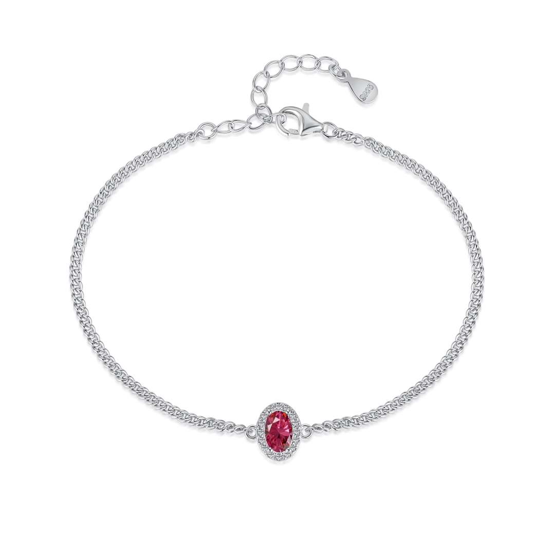 [CharmAmor]Exquisite Oval Shape Bracelet