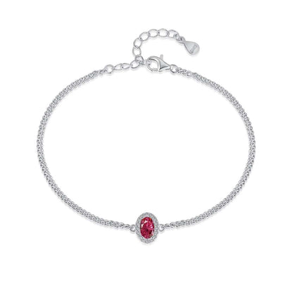 [CharmAmor]Exquisite Oval Shape Bracelet