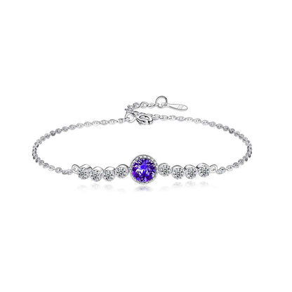 [CharmAmor]Luxurious Heart Of The Ocean Bracelet