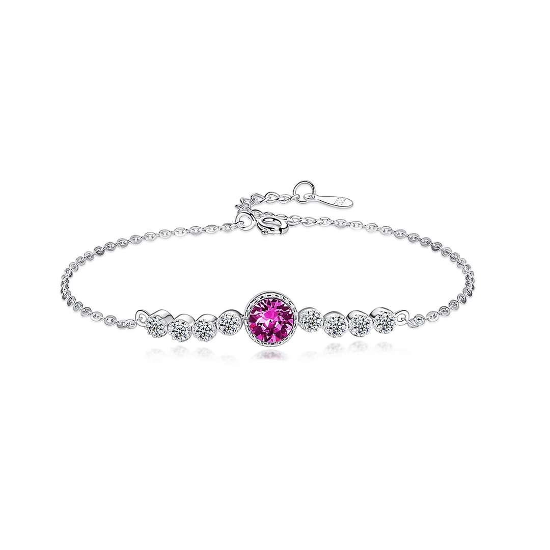 [CharmAmor]Luxurious Heart Of The Ocean Bracelet