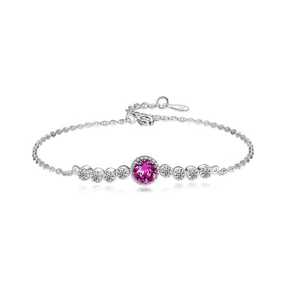[CharmAmor]Luxurious Heart Of The Ocean Bracelet