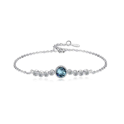 [CharmAmor]Luxurious Heart Of The Ocean Bracelet