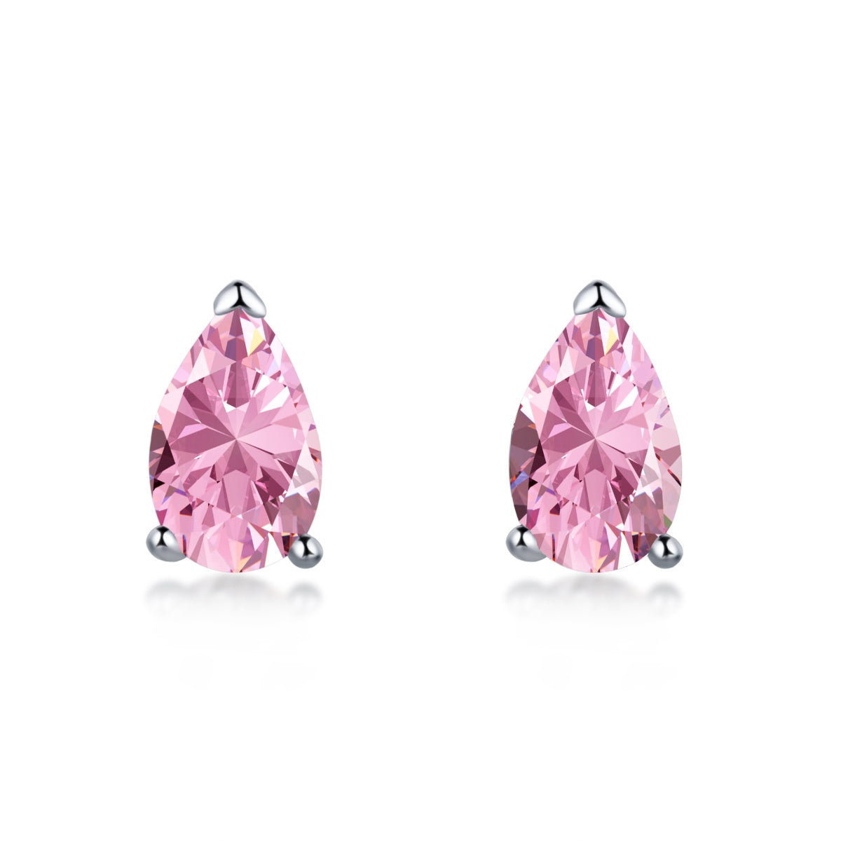 [CharmAmor]Ornate Water Drop Shape Earrings