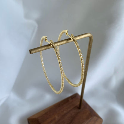 [CharmAmor]Popular Large Hoop Earrings