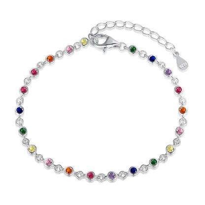 [CharmAmor]Colorful Bead Array Bracelet