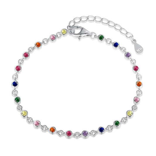 [CharmAmor]Colorful Bead Array Bracelet