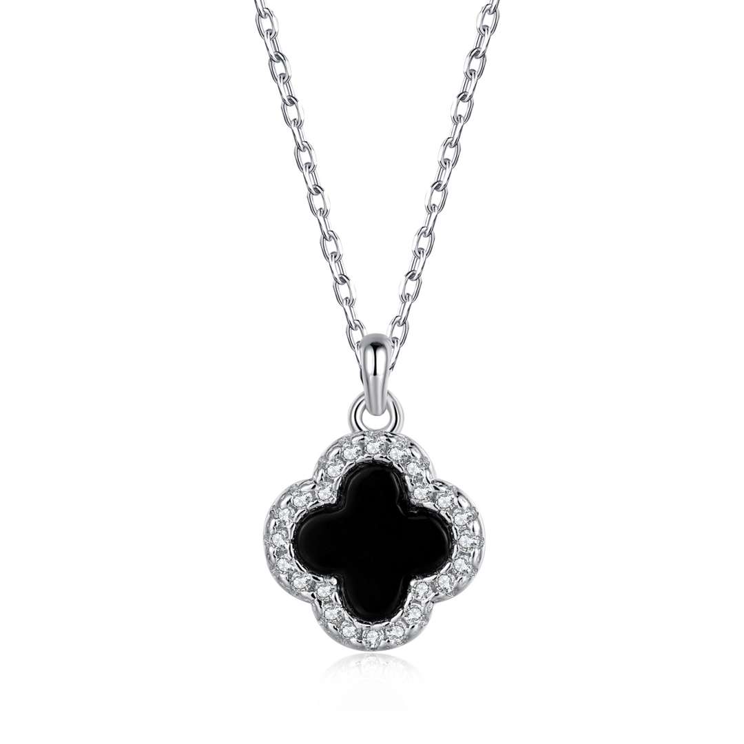 [CharmAmor]Dainty Flower Shape Necklace
