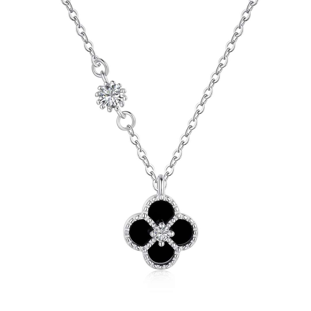 [CharmAmor]Delicate Flower Shape Necklace