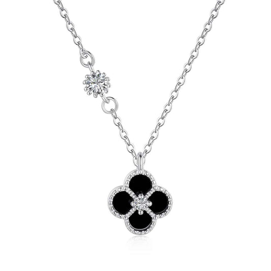 [CharmAmor]Delicate Flower Shape Necklace