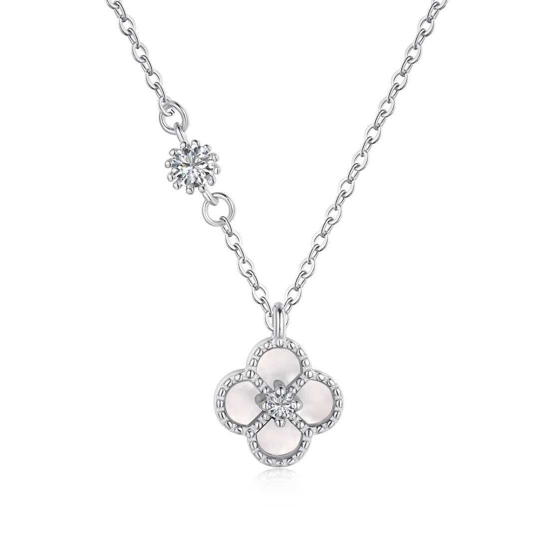 [CharmAmor]Delicate Flower Shape Necklace