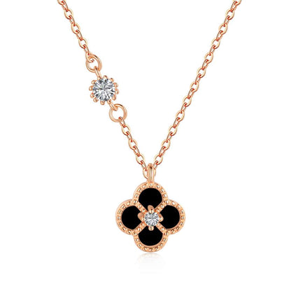 [CharmAmor]Delicate Flower Shape Necklace