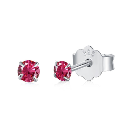 [CharmAmor]Delicate Solitaire Earrings