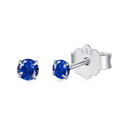 [CharmAmor]Delicate Solitaire Earrings