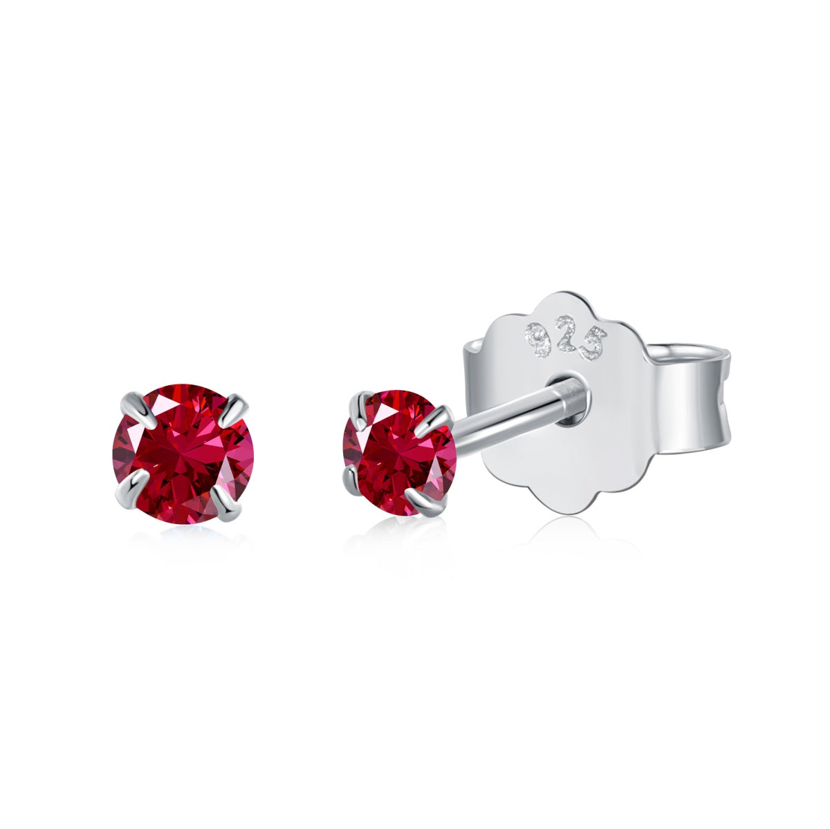 [CharmAmor]Delicate Solitaire Earrings