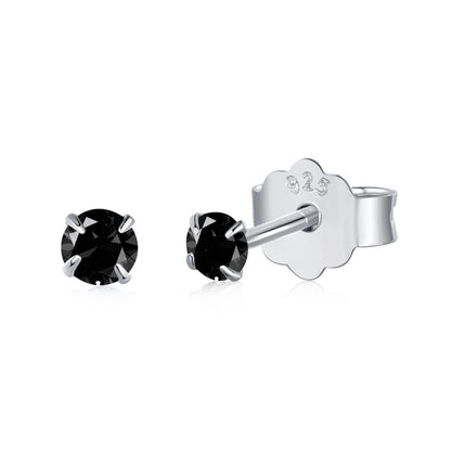 [CharmAmor]Delicate Solitaire Earrings