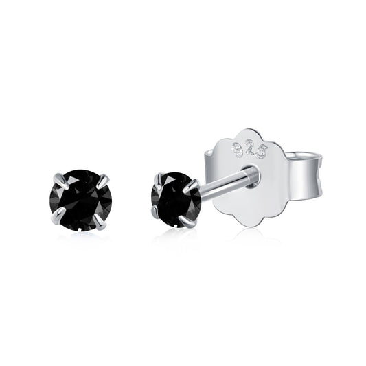 [CharmAmor]Delicate Solitaire Earrings