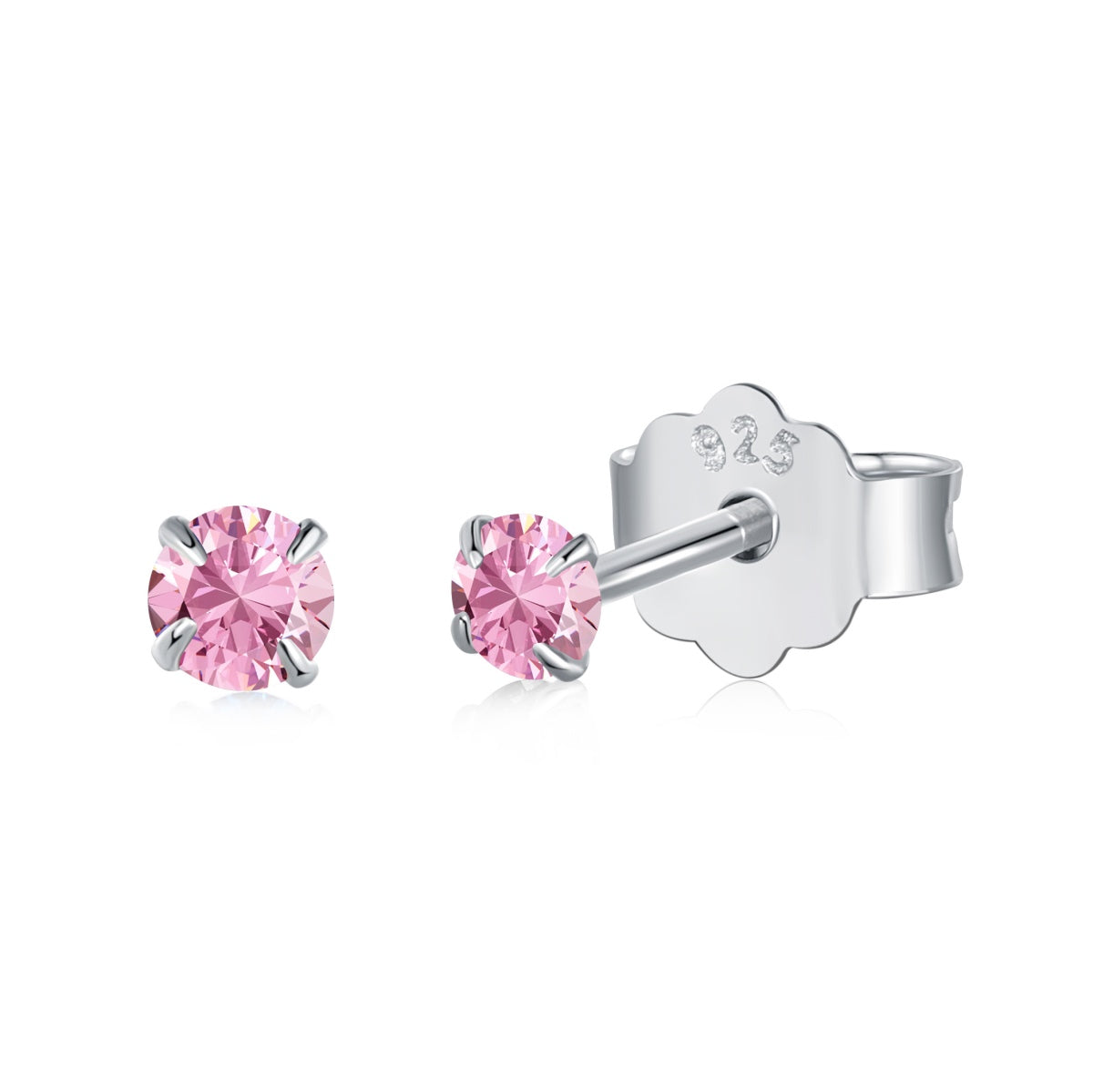 [CharmAmor]Delicate Solitaire Earrings
