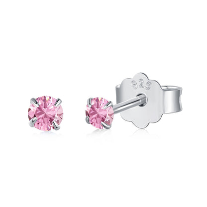 [CharmAmor]Delicate Solitaire Earrings