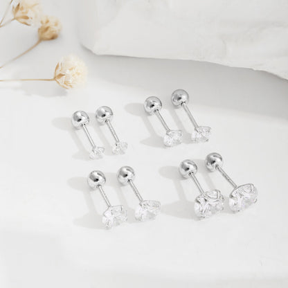 [CharmAmor]Unique U-Shaped Ear Bone Earrings