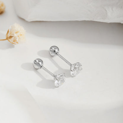 [CharmAmor]Unique U-Shaped Ear Bone Earrings