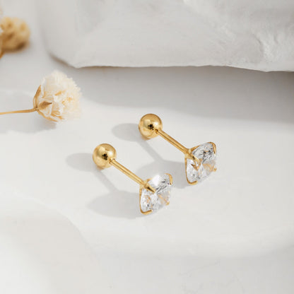 [CharmAmor]Unique U-Shaped Ear Bone Earrings