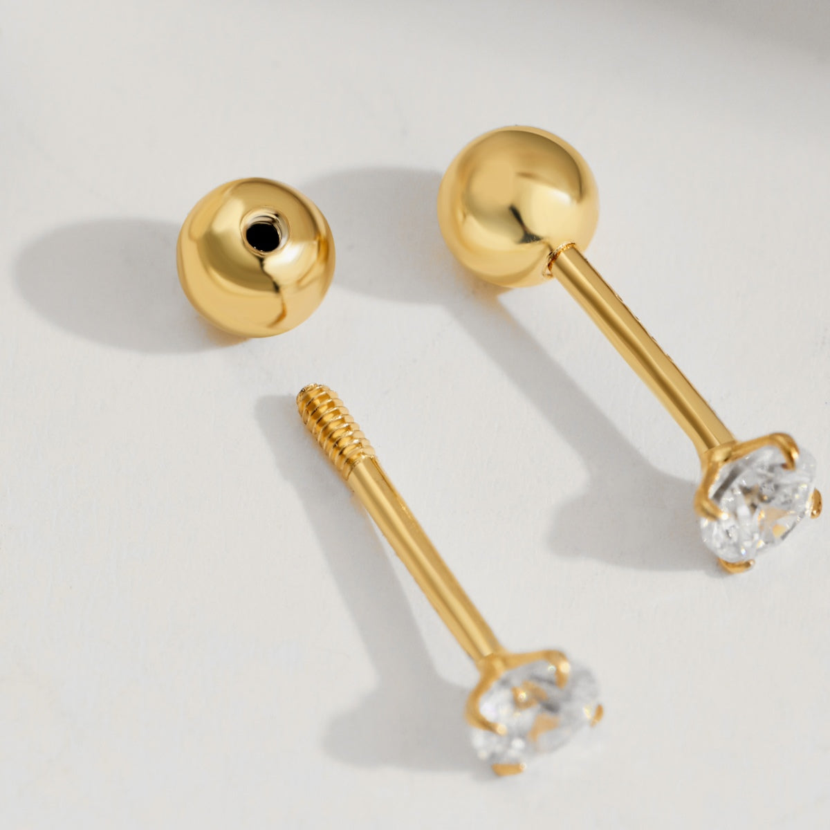 [CharmAmor]Unique U-Shaped Ear Bone Earrings